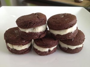 Whey oreo koekjes