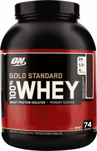 Gold standard 100% whey