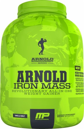 Iron mass Arnold Schwarzenegger series