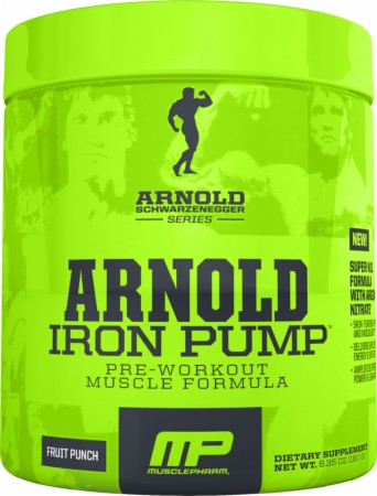 Iron Pump Arnold Schwarzenegger series