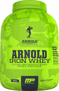 Iron Whey Arnold Schwarzenegger series