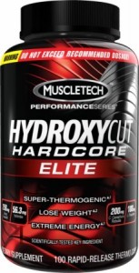 Hydroxycut Hardcore Elite supplement