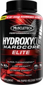 Hydroxycut Hardcore Elite supplement