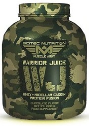 Warrior Juice supplement