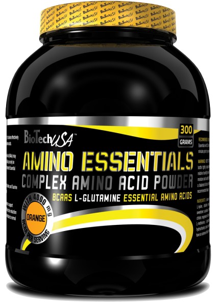Amino Essentials supplement