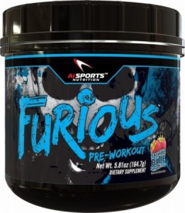 Furious pre-workout