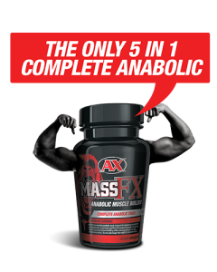 Mass FX Black supplement