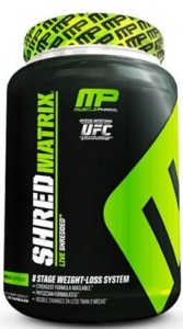 Shred Matrix - Musclepharm supplement
