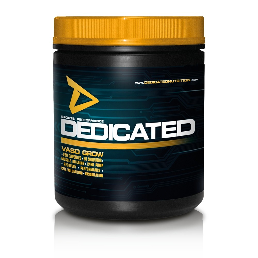 Vaso Grow – Dedicated Nutrition