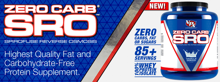 Zero Carb SRO supplement