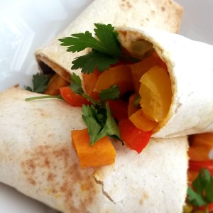 Burrito eiwit recept