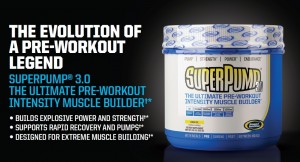 Evolutie Superpump 3.0 - Gaspari Nutrition