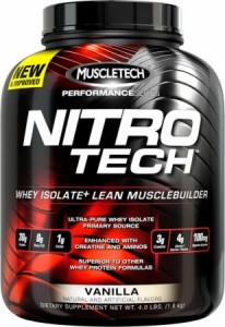 Nitro-Tech van Muscletech