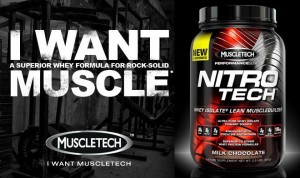 Nitrotech - Muscletech supplement