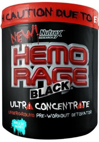 Hemo Rage Black