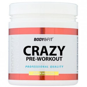 Crazy Pre workout Body en Fitshop