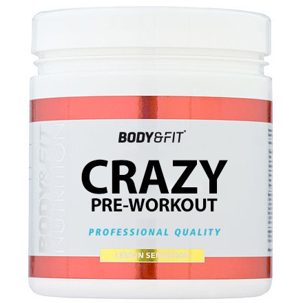 Crazy Pre-workout