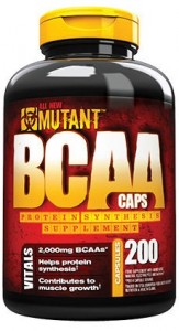 Mutant BCAA caps