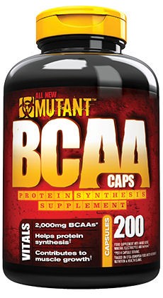 Mutant BCAA Caps