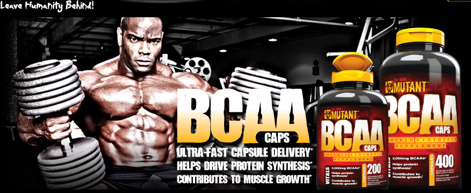 Mutant BCAA supplement informatie