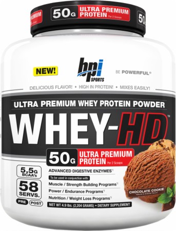 Whey HD BPI sports