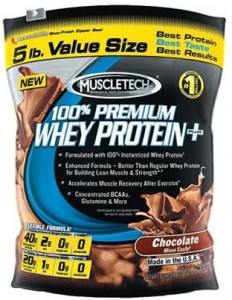 100 premium whey protein - muscletech