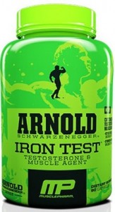 Iron Test - Arnold Schwarzenegger series