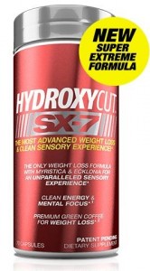 Hydroxycut-7 fatburner