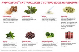 Hydroxycut ingredienten