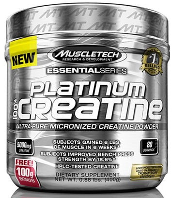 Platinum Micronized Creatine