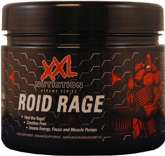 Roid Rage XXL Nutrition