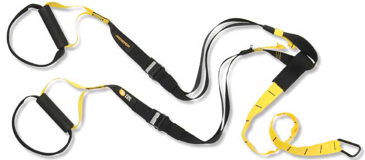 Trainen met een TRX