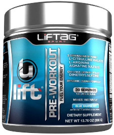 Ulift pre-workout