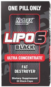 Lipo-6 Black UC fatburner