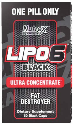 Lipo-6 Black UC