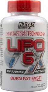 Lipo-6x fatburner