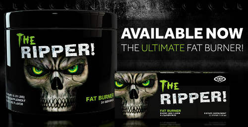 The Ripper van Cobra Labs pre workout