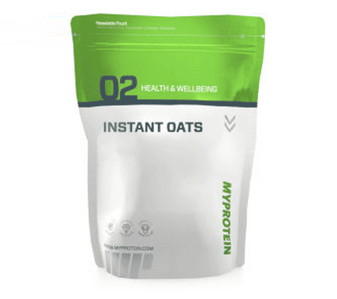 Instant Oats MyProteine