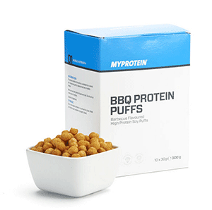 BBQ Protein Puffs
