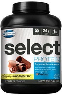 Select Protein van PES