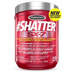 Shatter sx7 pre workout