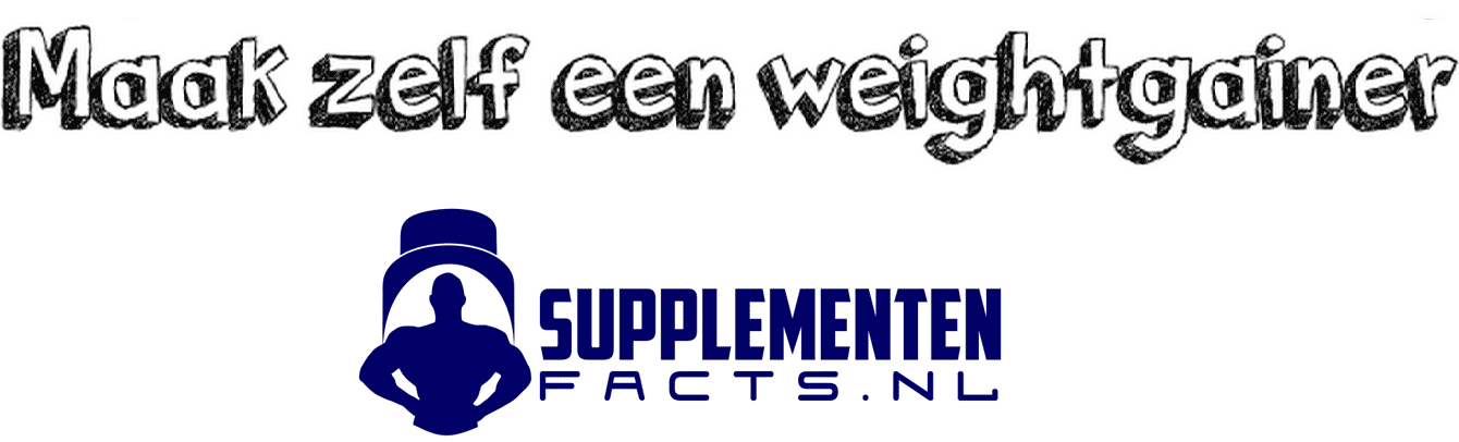 Weightgainer-maken