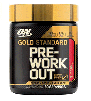 Gold Standard pre-workout