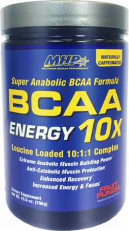 BCAA 10x Energy – MHP