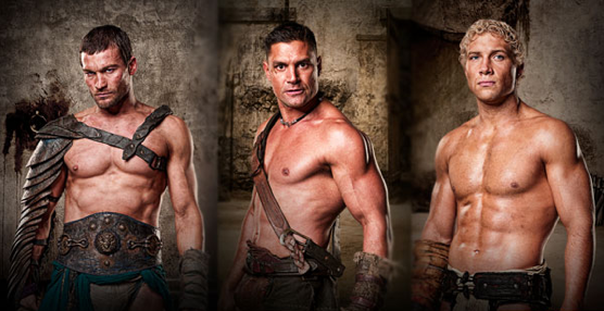 spartacus gladiatoren