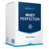 Nieuwe smaken van Whey Perfection van BF