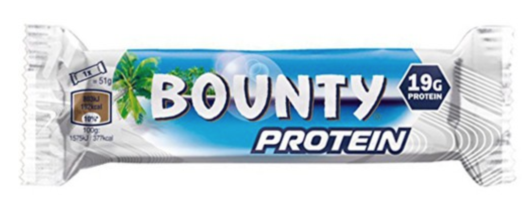 Bounty protein bar