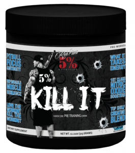 Kill it pre workout