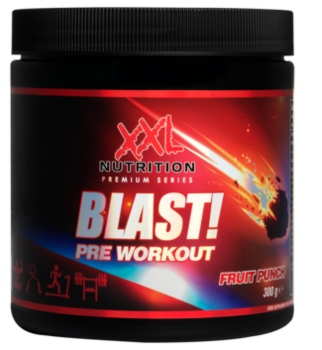 BLAST! PRE WORKOUT SupplementenFacts.nl